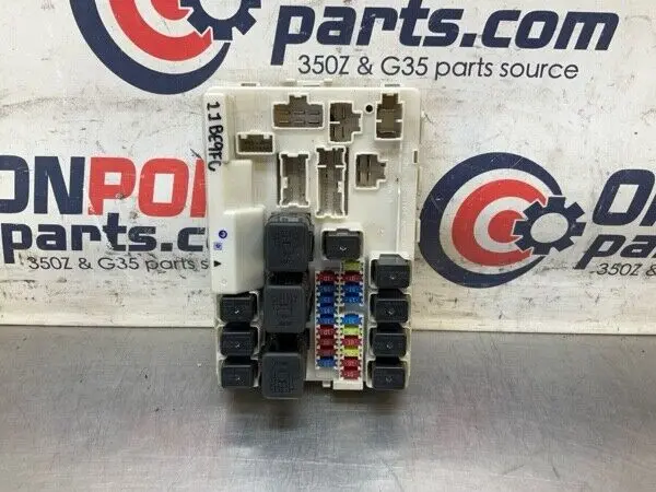 2006 Infiniti V35 G35 Ipdm Engine Big Fuse Relay Module Box Oem 11Be9Fc