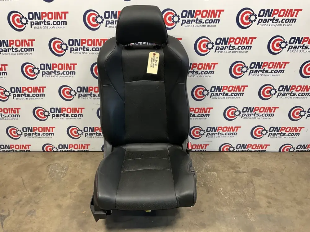 2006 Nissan 350Z Passenger Right Power Leather Seat Switches OEM 15BAJD9