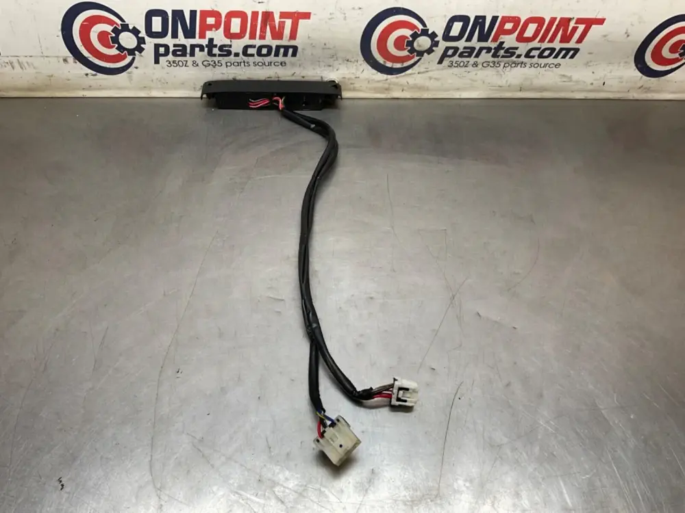 2007 Infiniti V35 G35 Power Seat Switches OEM 11BGYEA
