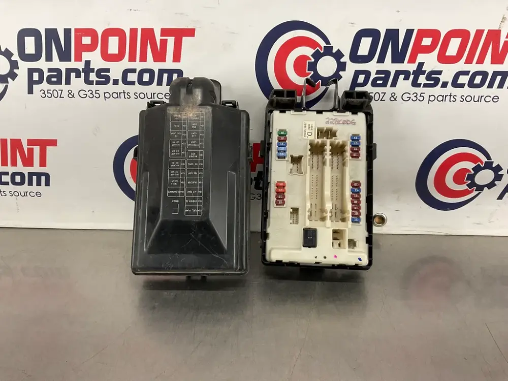 2008 Infiniti G37 Big IPDM Fuse Relay Box 284B7JK00A OEM 22BK0DG