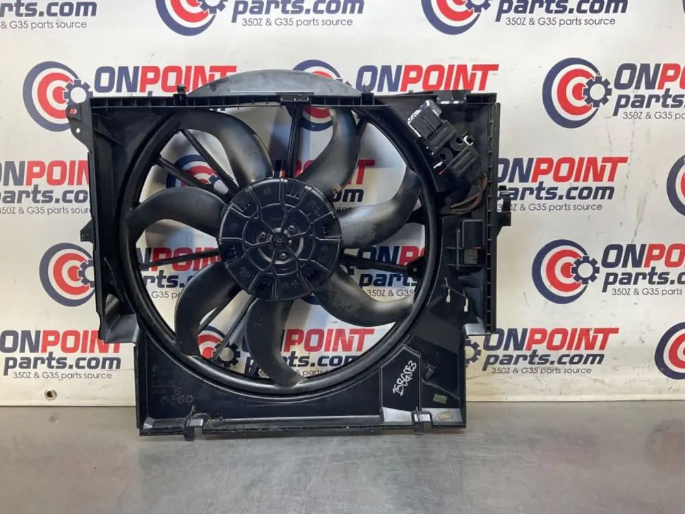 2009 BMW E92 335i Radiator Fan Assembly OEM 15BGSE3