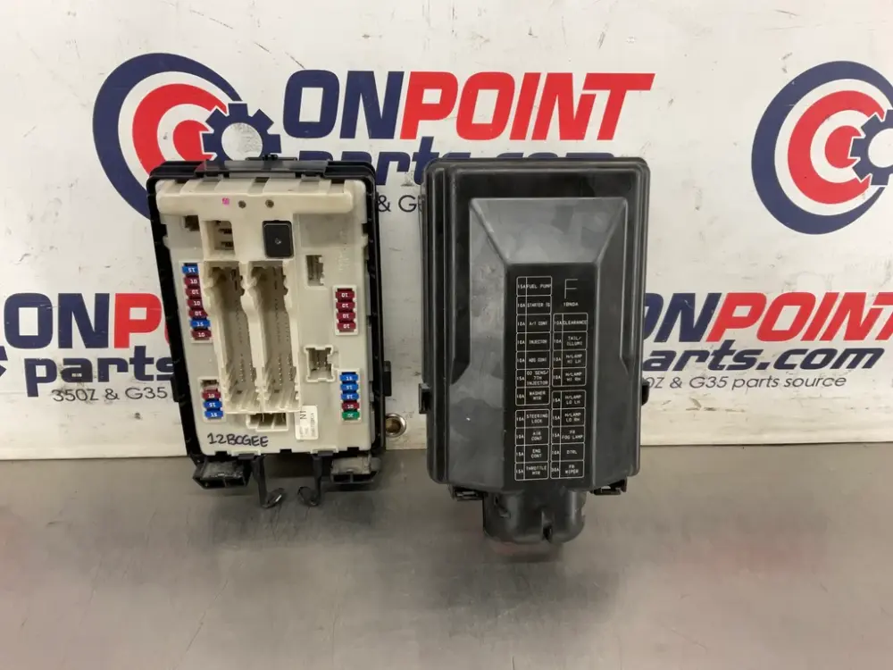 2013 Infiniti G37 IPDM Engine Jumbo Fuse Relay Module Box 284B71BN3A OEM 12BCGEE