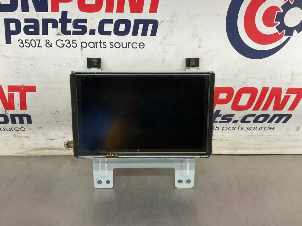 2013 Infiniti G37 Sedan Radio Navigation Display Screen 28091 OEM 12BCGEA