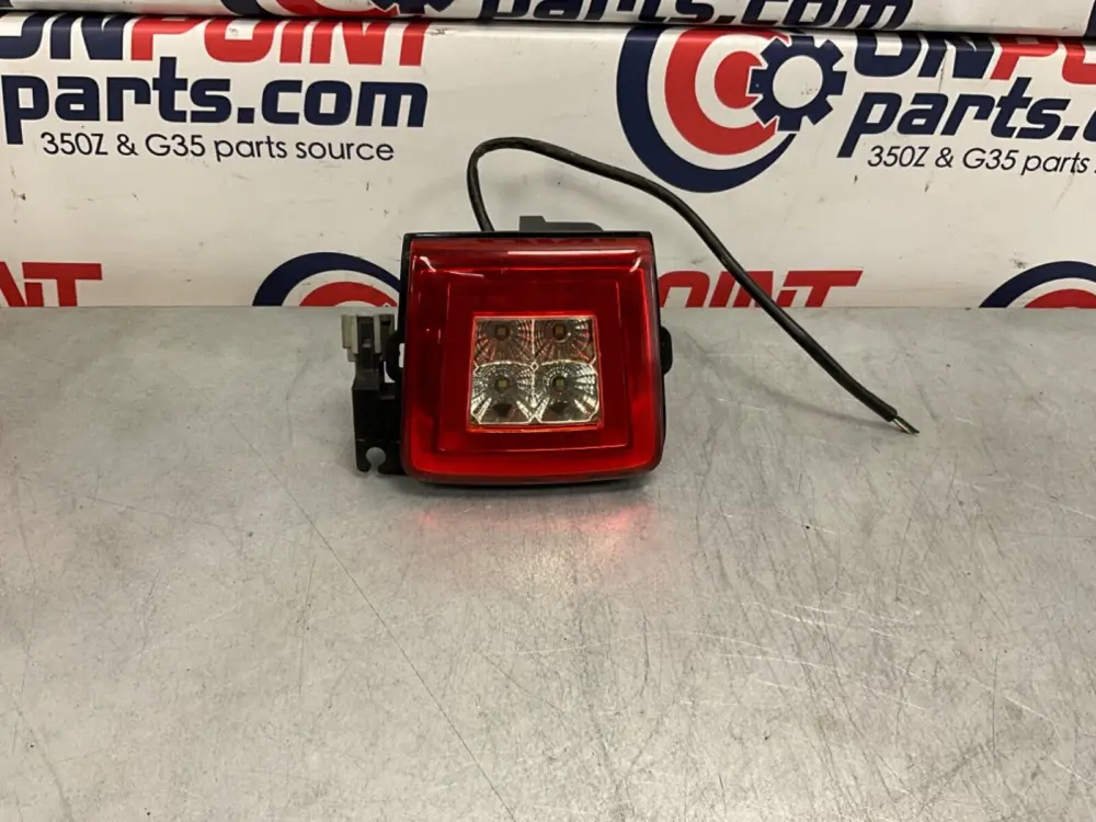 2014 Nissan Z34 370Z Rear Bumper Brake Fog Portable Bracket OEM 14BILEI