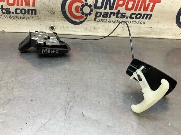 2017 Infiniti V37 Q60 Rear Trunk Hatch Lock Actuator Oem 14Bhgfc