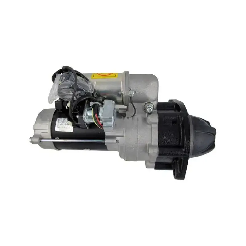 24V 11T Starter Motor Relay 600-813-4424 Komatsu S4D95L-1 S6D95L-1 Engine PC220-5 PC130-5 PC120-5 PC200-5