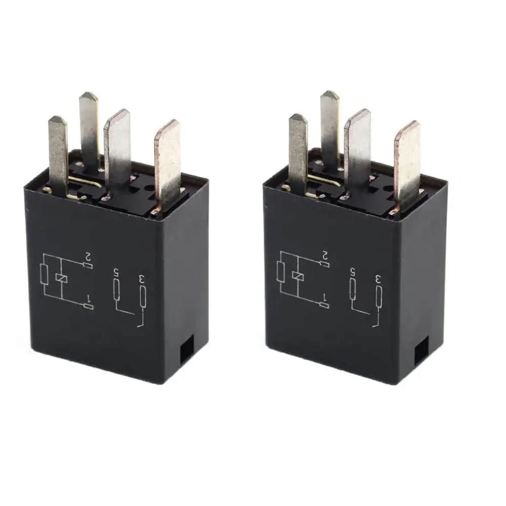 2X 4-Pin Relay 8T2T-14B192- 8T2T14B192AA O101K Ford Various Models Ship to US
