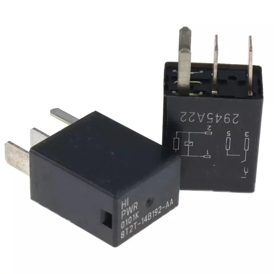 2X 4-PIN Relay Midnight Multi-Purpose Relay 8T2T-14B192-AA Fusion F150 F-250 Ship to US