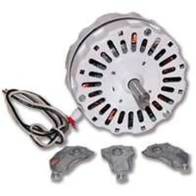 Lomanco LomanCool PVMTR Replacement Motor, 3.4 , 120 V, 1100 rpm Speed