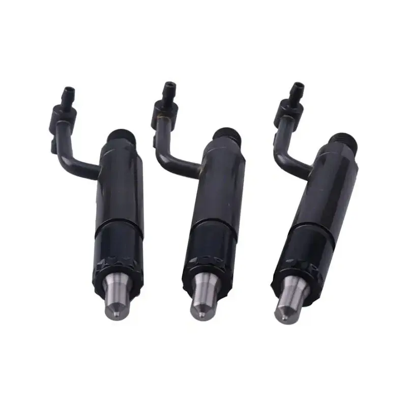 3 Pcs Fuel Injector YM729609-53200 Komatsu Engine 3D82AE-3E D82AE-3G 3D82AE-3H 3D82AE-3HB