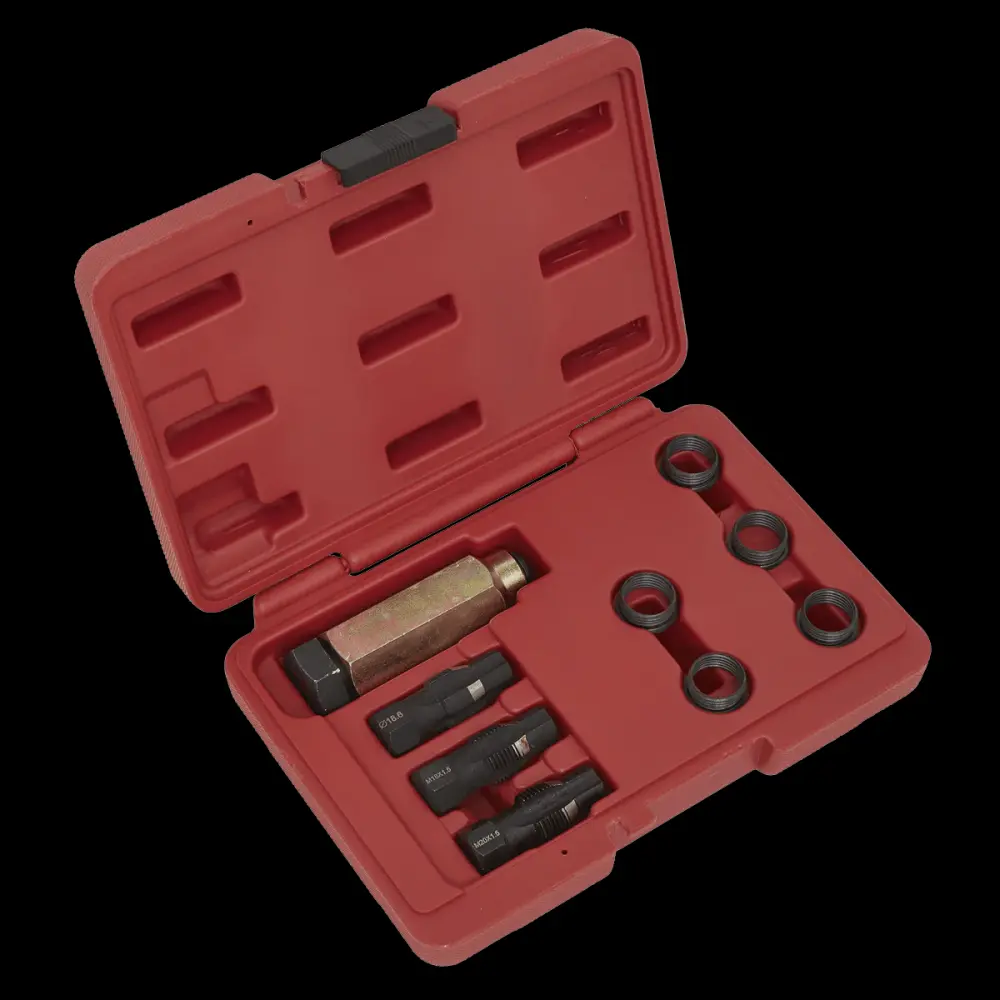 Sealey VS5281 Oxygen Sensor Thread Repair Kit M18 x 1.5mm