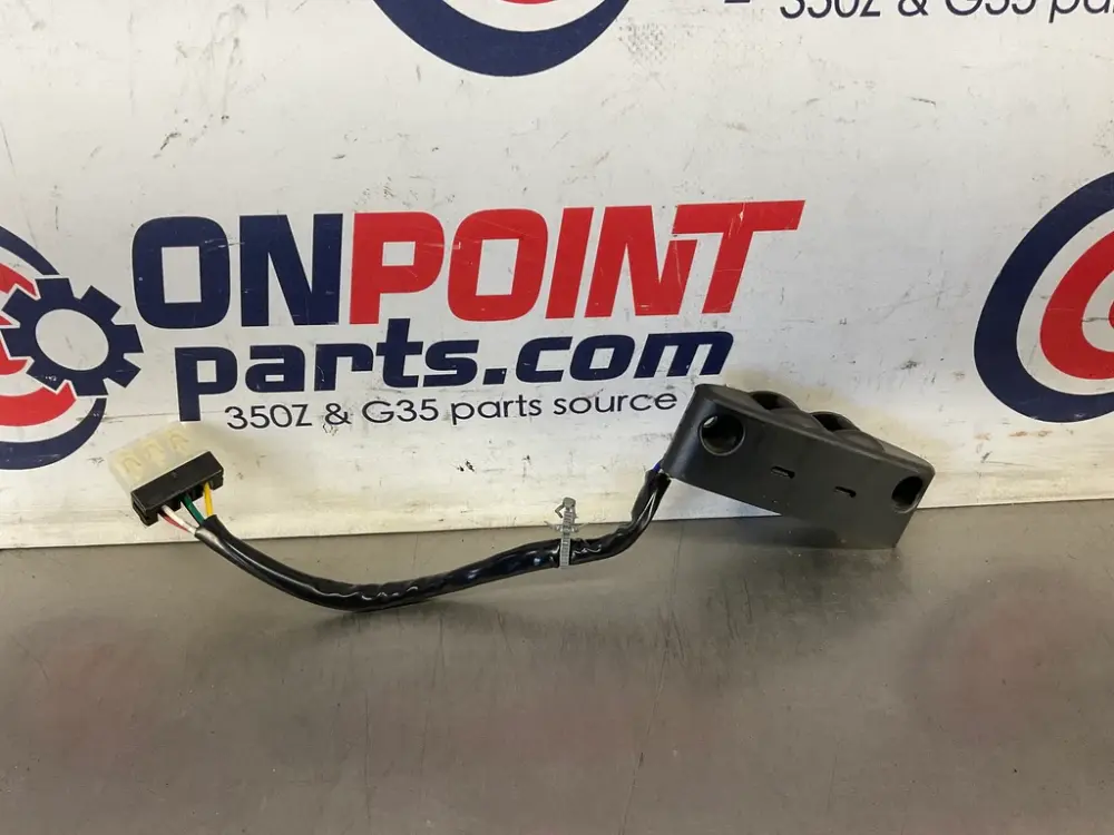 03-06 Nissan 350Z Driver Left Front Power Seat Switch 87066CD001 OEM 21BBJDA