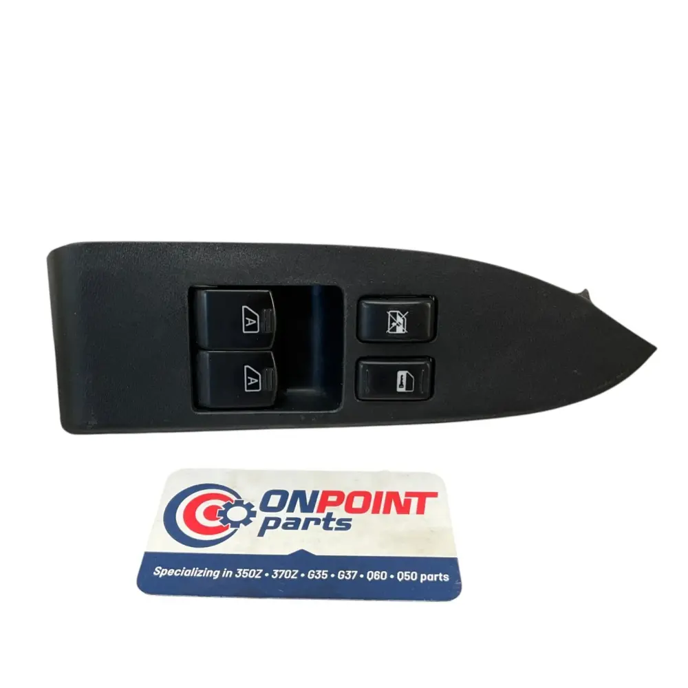 03-07 G35 Coupe Front Driver Master Door Window Lock Switch 25401Am620 Oem Gng