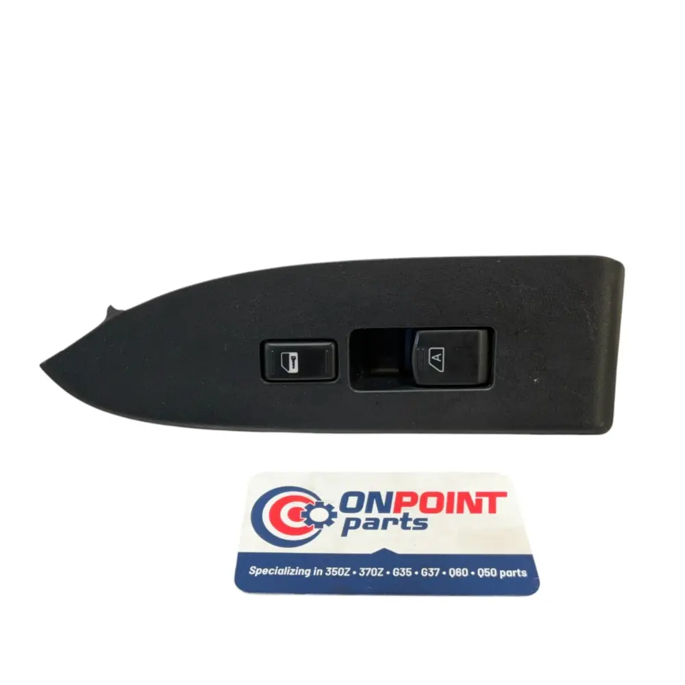 03-07 G35 Coupe Front Passenger Door Window Lock Switch 25411Am620 Oem Gng