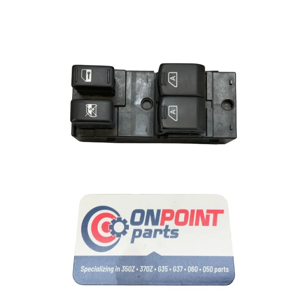 03-09 Nissan 350Z Driver Left Master Door Window Lock Switch 25401CD000 OEM Jbg