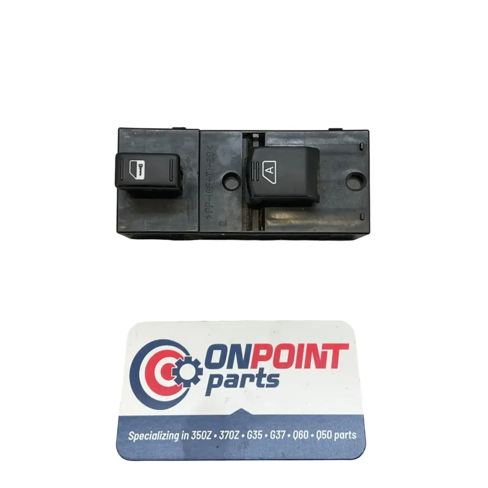 03-09 Nissan 350Z Passenger Right Door Window Lock Switch 25411CD000 OEM Jbg