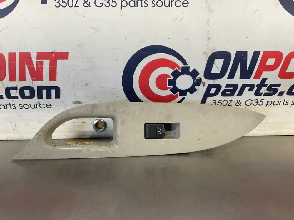 07-09 Infiniti G35 G37 Sedan Driver Rear Window Switch 82961JK60B OEM 13BC4EA