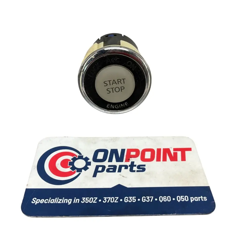 07-10 Infiniti G35 G37 Push Start Stop Engine Ignition Button 25150JK00A OEM IPG