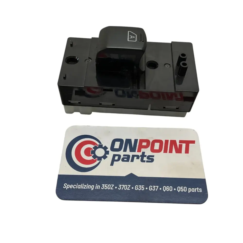 07-13 G35 G37 Rear Passenger Window Glass Switch 25421Jk40D Oem Fjg