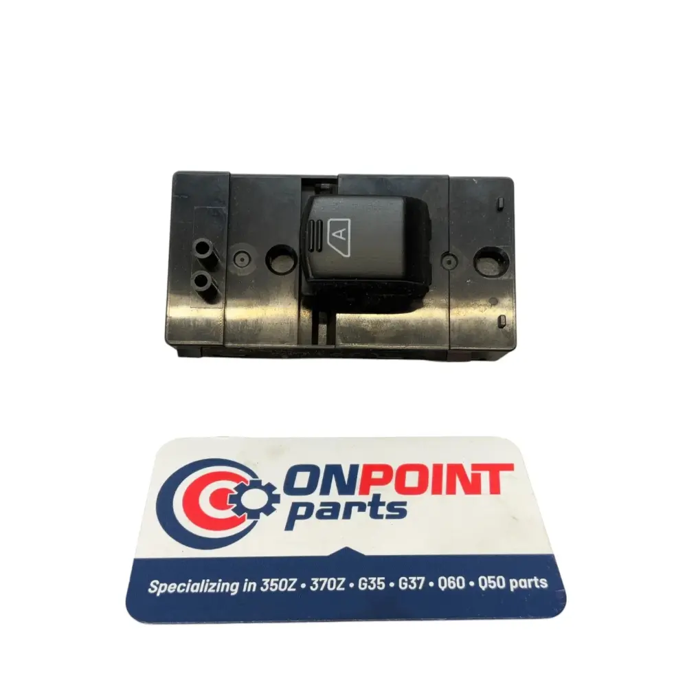 07-13 G35 G37 Sedan Rear Driver Window Glass Switch 25431Jk40D Oem Fjg