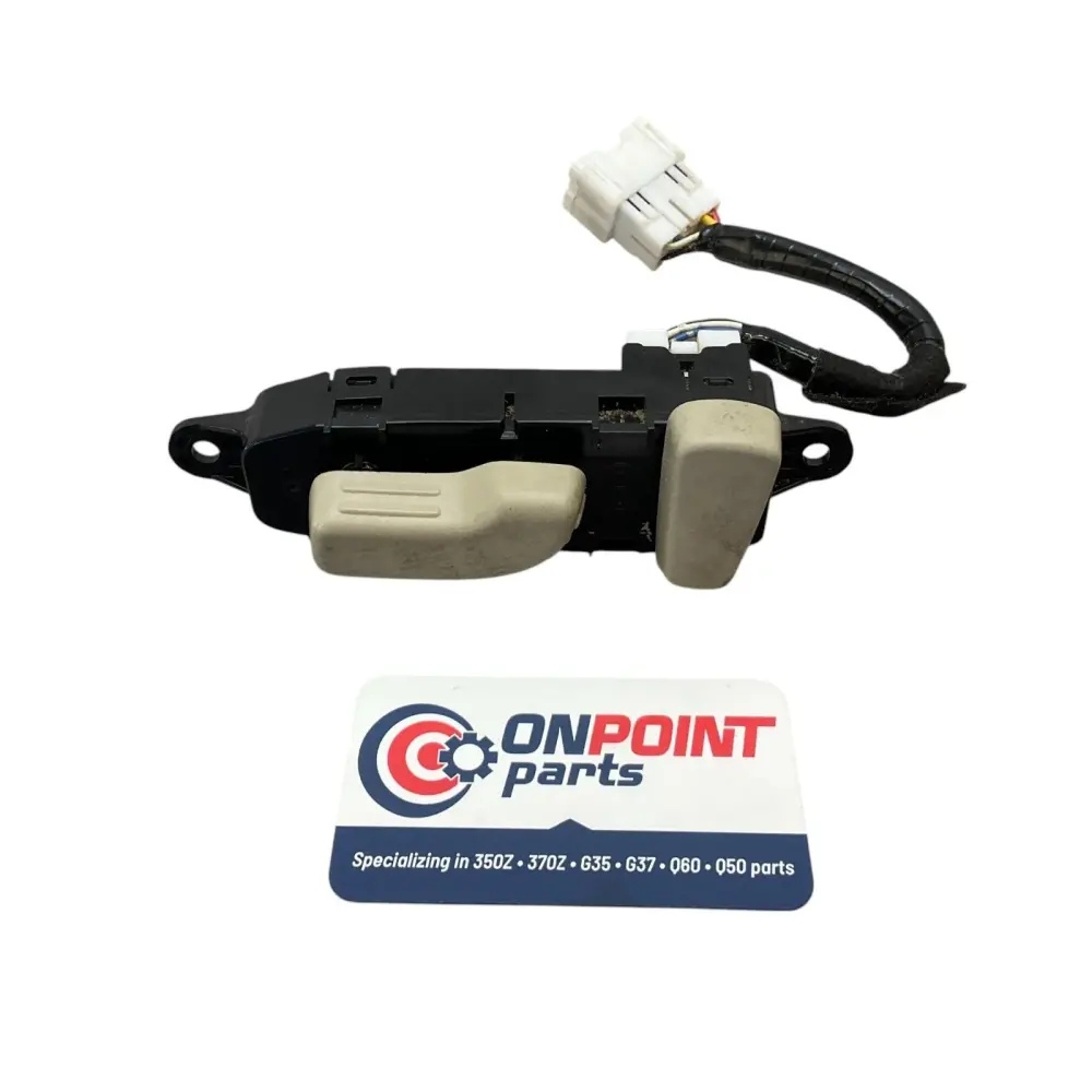 07-15 G35 G37 Q60 Front Driver Power Seat Position Switch 87066Jk60A Oem Fjg