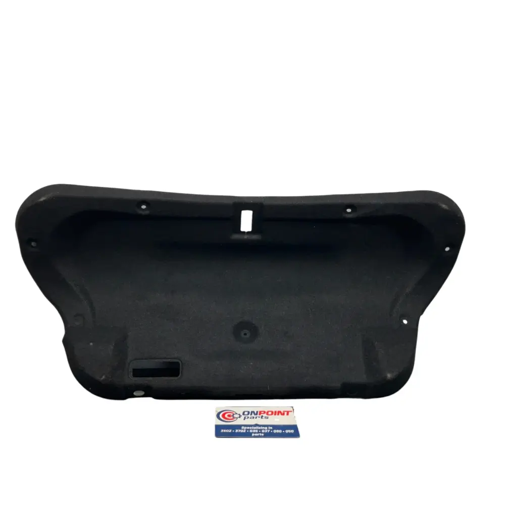 08-10 Infiniti G35 G37 Rear Trunk Lid Top Liner 84966JK10A OEM IPG