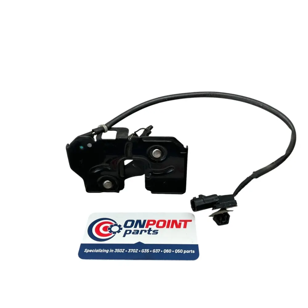 08-15 G35 G37 Q60 Passenger Hood Lock Latch 65601Jl60B Oem Fjg