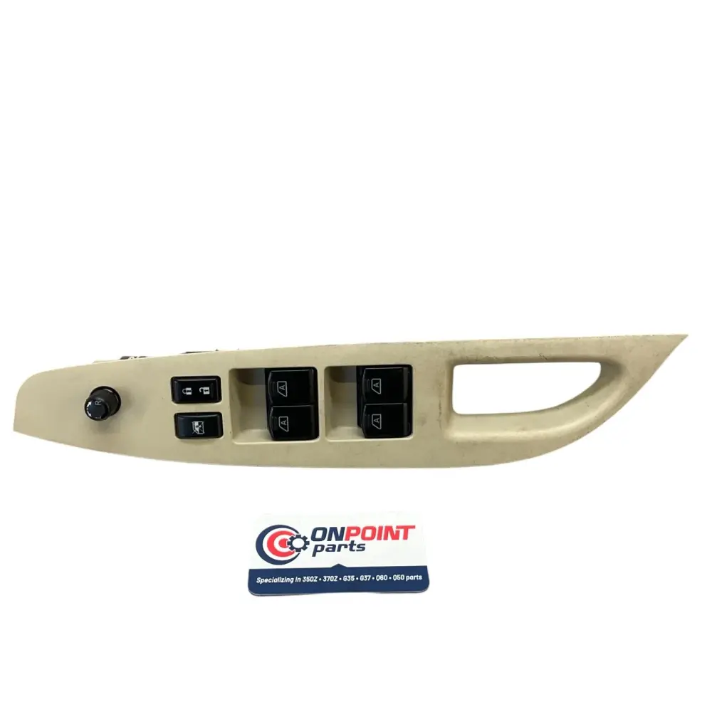 11-13 G37 Sedan Front Driver Master Door Window Lock Switch 25401Jk42D Oem Fjg