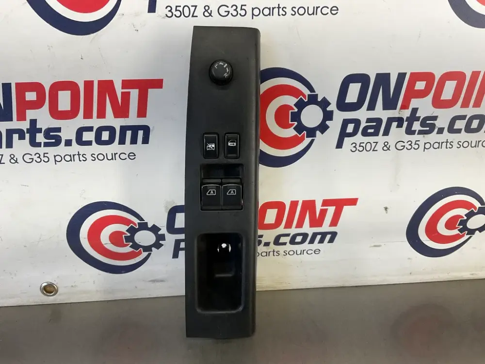 2003 Nissan 350Z Driver Left Master Window Door Lock Switches 80961 OEM 14BBGDA