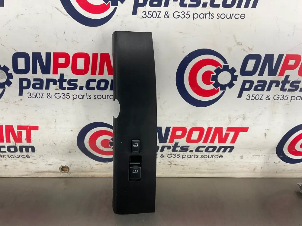 2003 Nissan 350Z Passenger Right Window Door Lock Switches 80960 OEM 23BCPEE