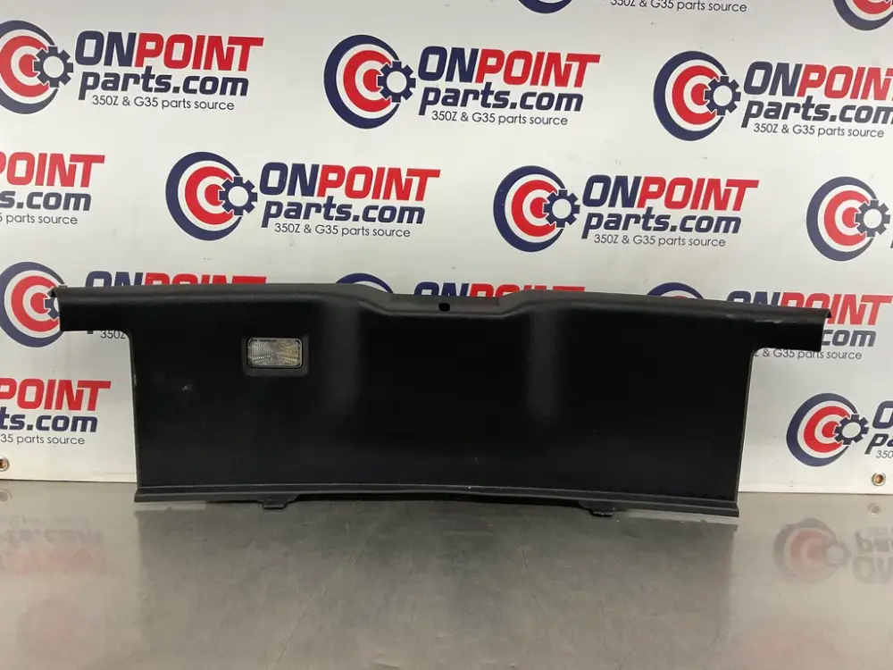 2003 Nissan 350Z Rear Trunk Latch Cover Panel 84992 OEM 24BL7D2