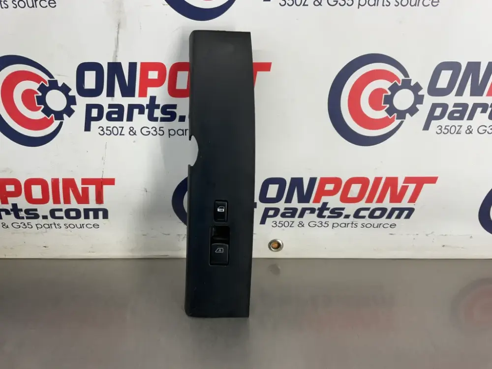 2004 Nissan 350Z Passenger Right Door Lock Window Switches 80960 OEM 14BEQEE
