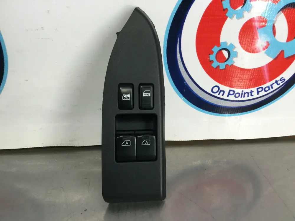 2005 Infiniti G35 Driver Left Master Door Lock Window Switches OEM 46BA