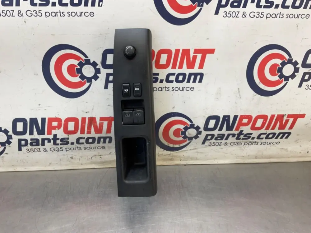 2005 Nissan Z33 350Z Driver Master Door Lock Window Switches 80961 OEM 24BHQEA
