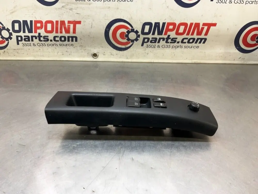 2005 Nissan Z33 350Z Driver Master Door Lock Window Switches OEM 15BDBFA