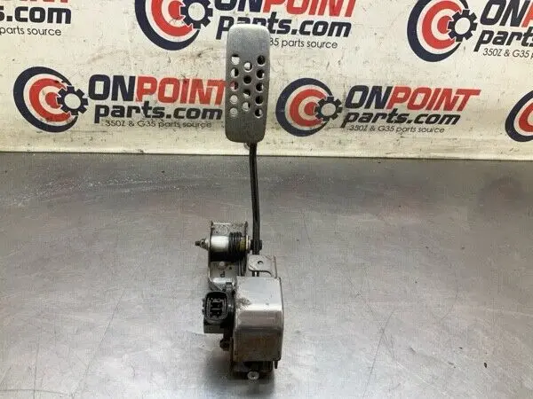 2005 Nissan Z33 350Z Front Driver Gas Throttle Accelerator Pedal At Oem 25Bhtfg