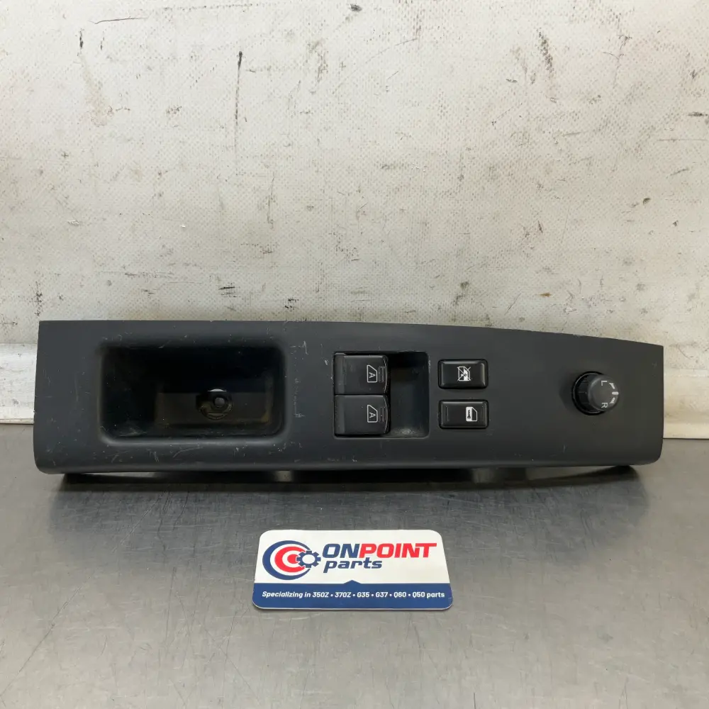 2005 Nissan Z33 350Z Front Driver Master Door Window Lock Switch Oem 15Bijfa