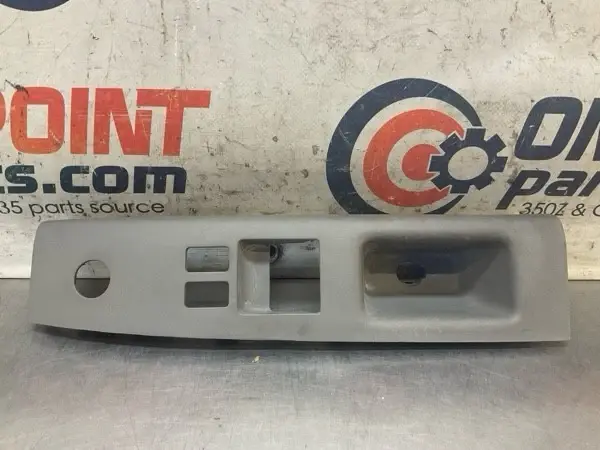 2005 Nissan Z33 350Z Front Driver Master Door Window Lock Switch Oem 14Bcrga