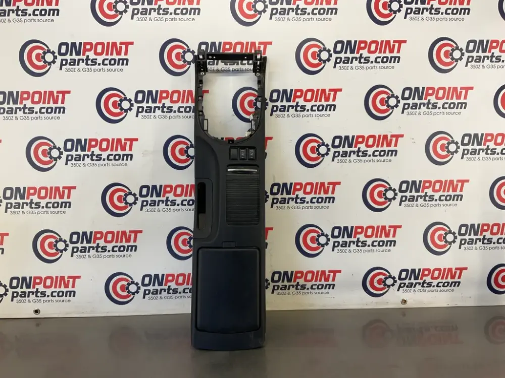 2006 Nissan 350Z Center Console Storage Cubby Seat Warmer Switches OEM 23BC9E8