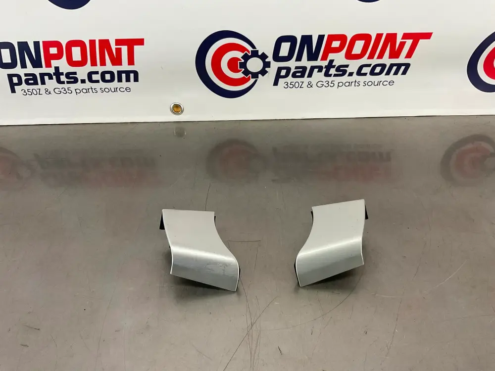 2006 Nissan 350Z Driver Front Steering Wheel Switch Panels OEM 12BI3DA