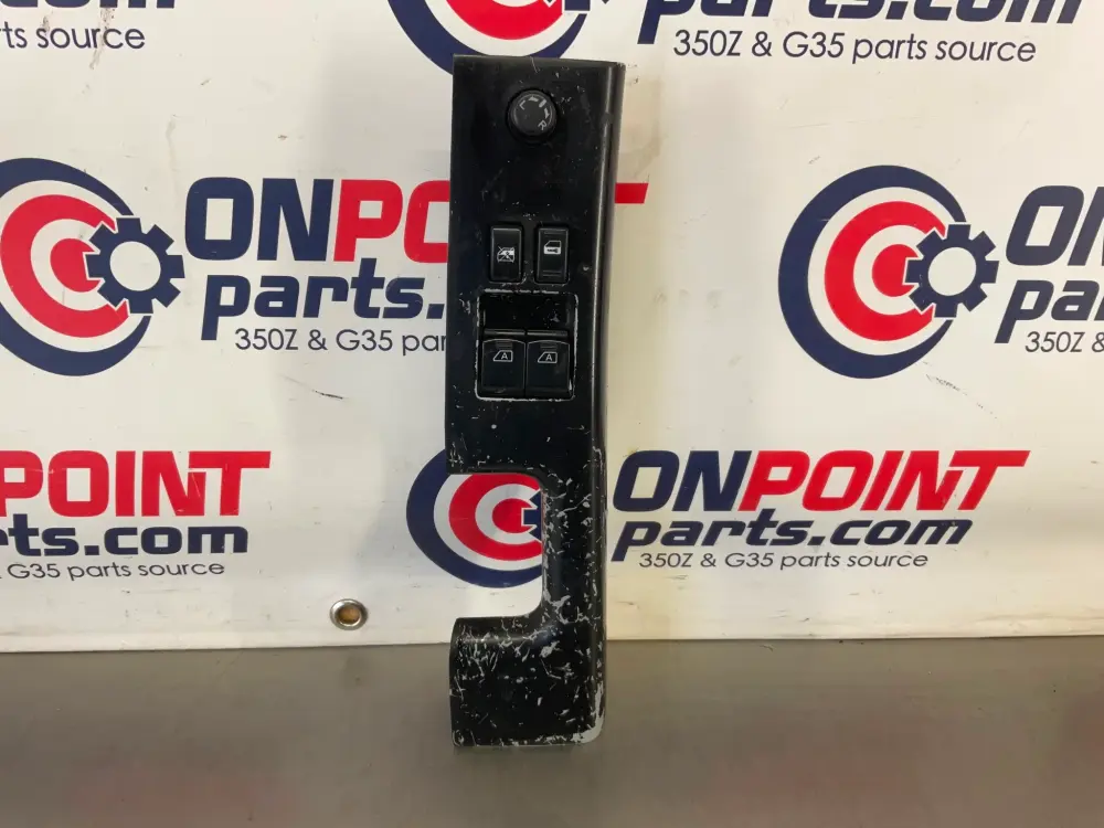 2006 Nissan 350Z Driver Left Master Door Lock Window Switches 80961 OEM 15BAJDA