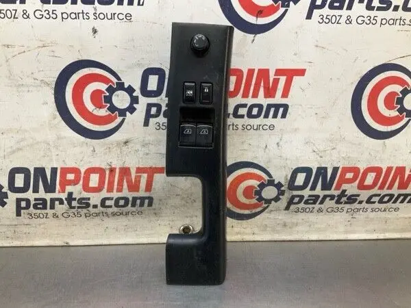 2006 Nissan Z33 350Z Front Driver Master Door Window Lock Switch Oem 13Bjvfa