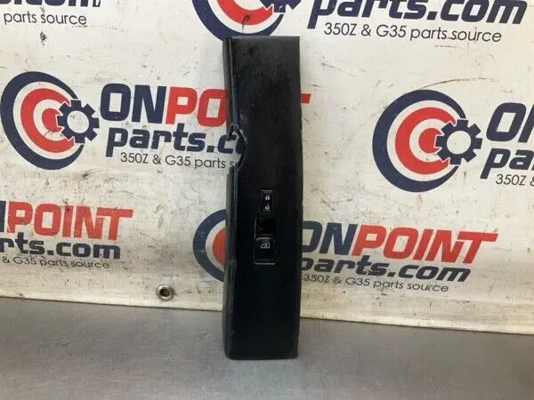 2006 Nissan Z33 350Z Passenger Door Window Lock Switch Oem 13Bjvfe