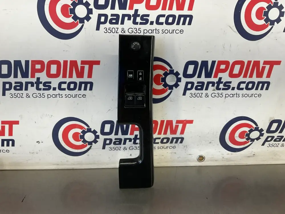 2007 Nissan 350Z Driver Left Master Door Lock Window Switches 80961 OEM 21BBPDA