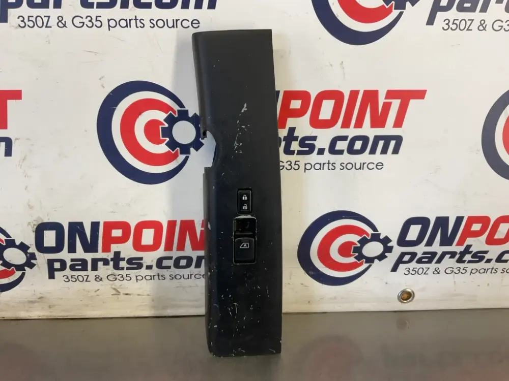 2007 Nissan 350Z Passenger Right Door Lock Window Switches 80960 OEM 25BCBEE