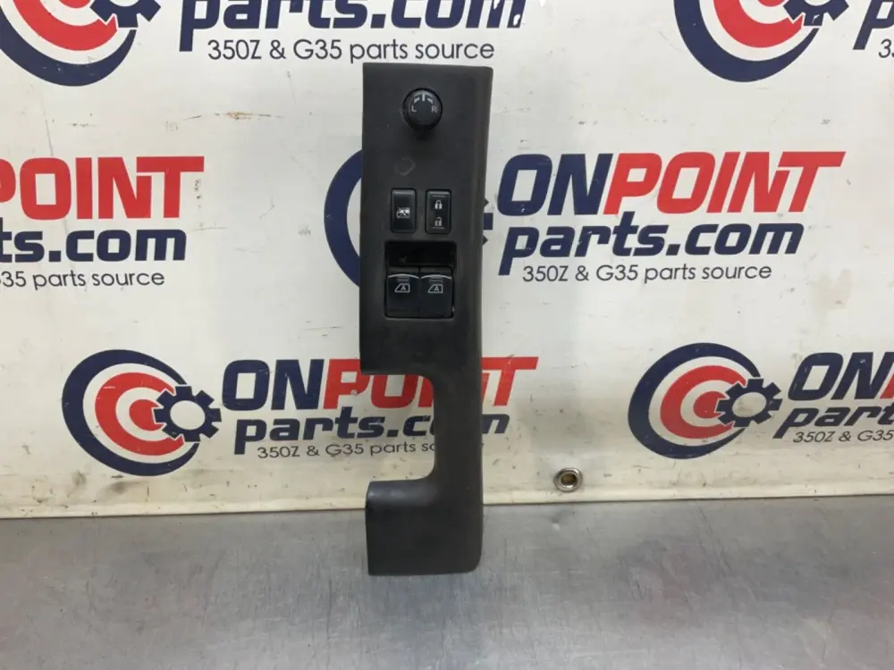 2007 Nissan Z33 350Z Driver Left Master Door Lock Window Switches OEM 23BIZEA
