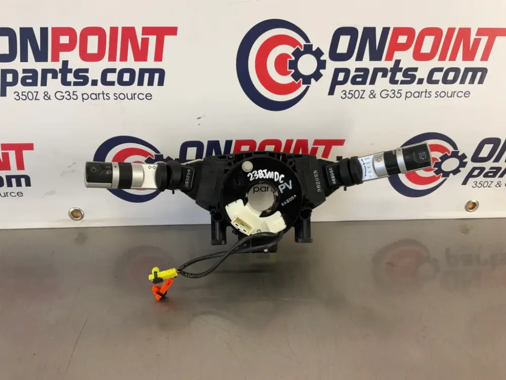 2008 Nissan 350Z Steering Wheel Clock Spring Turn Signal Switches OEM 23BJMDC