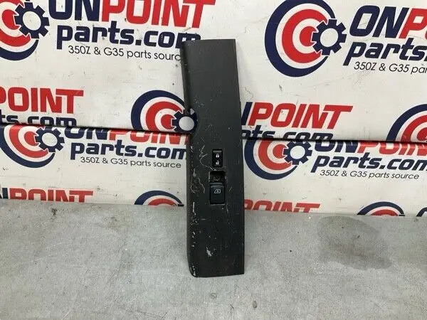 2008 Nissan Z33 350Z Front Passenger Door Window Lock Switch Oem 11Bj2Fe