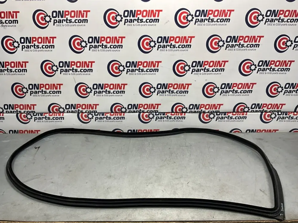 2009 BMW E92 335i Coupe Driver Left Inner Body Door Jamb Seal OEM 21BA4FG