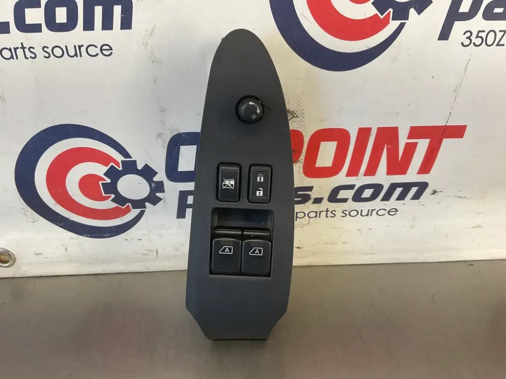 2012 Nissan 370Z Driver Left Master Door Window Lock Switch OEM 24BDMEA
